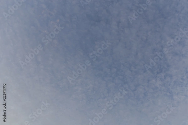 Fototapeta Sky clouds