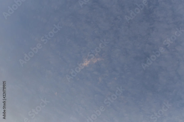 Fototapeta Sky clouds