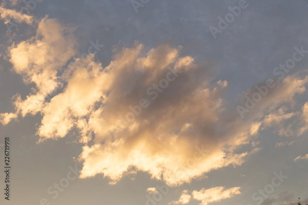 Fototapeta Sky clouds