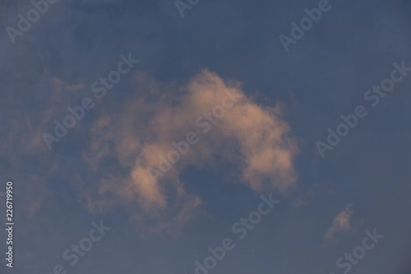 Fototapeta Sky clouds