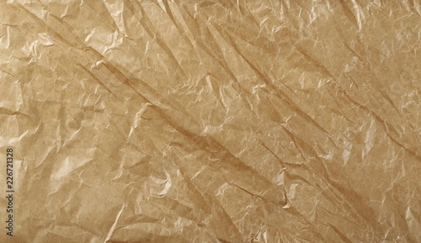 Obraz Wrinkly cardboard paper background and texture