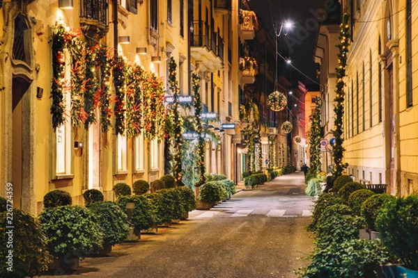 Obraz Christmas in Milan