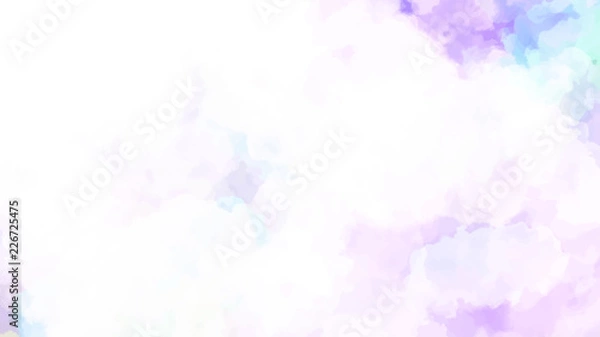 Fototapeta Background with paint. Divorces and drops. Periwinkles.