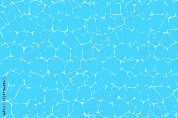Fototapeta Water surface abstract background.