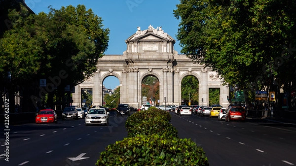 Obraz Puerta de Alcalá