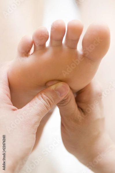 Obraz 指圧(pressure point massage)