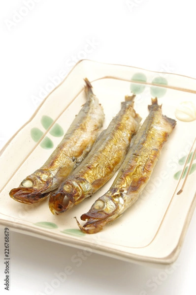 Obraz 焼きししゃも