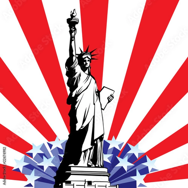 Obraz Statua Wolności