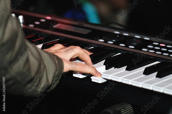 Fototapeta Play the composer