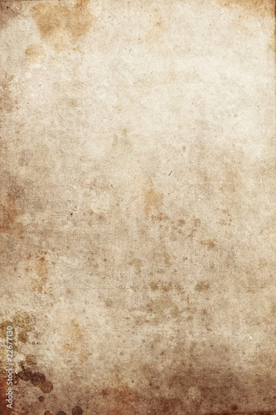 Obraz old grunge paper as  background