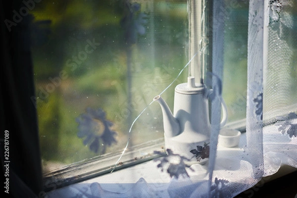 Obraz Retro jug window