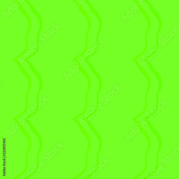 Fototapeta Seamless pattern background with multi-colored wavy lines.
