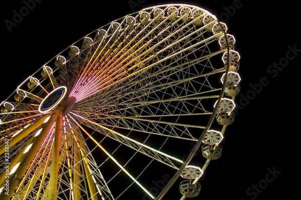 Fototapeta grande roue