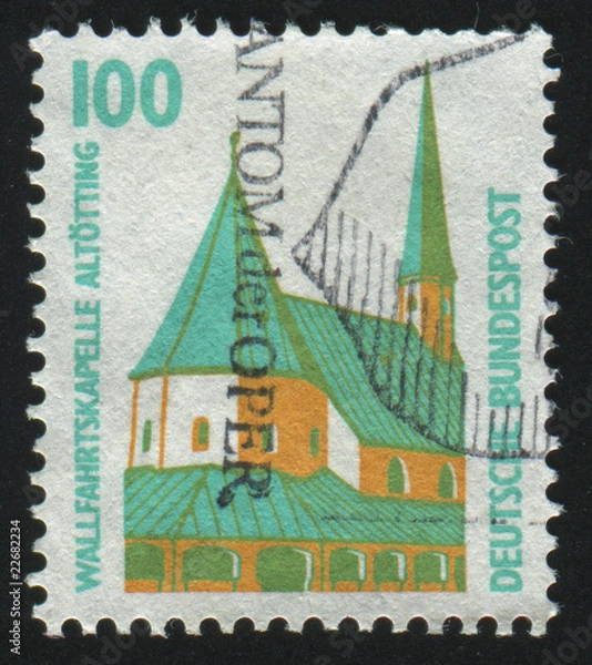 Obraz postmark