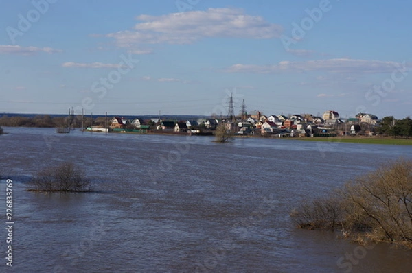 Obraz despair, past, time, devastation, poverty, loss