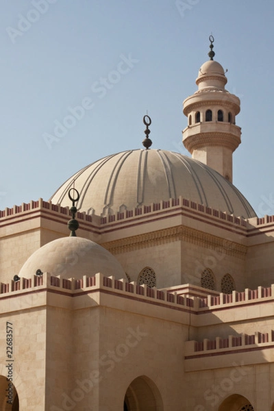 Obraz Al Fateh Moschee, Bahrain