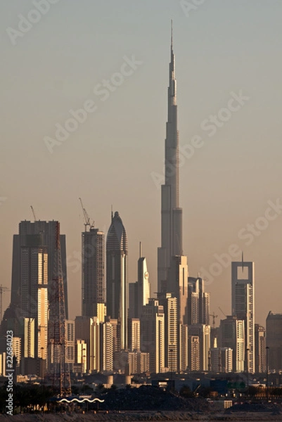 Obraz Dubai Skyline