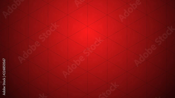 Fototapeta Background with a colorful, diverse cyclic pattern.