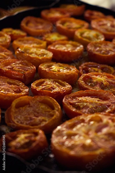 Obraz Delicious roasted tomatoes