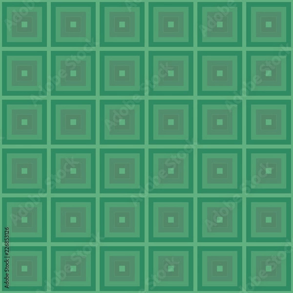 Fototapeta Seamless pattern background from a variety of multicolored squares.