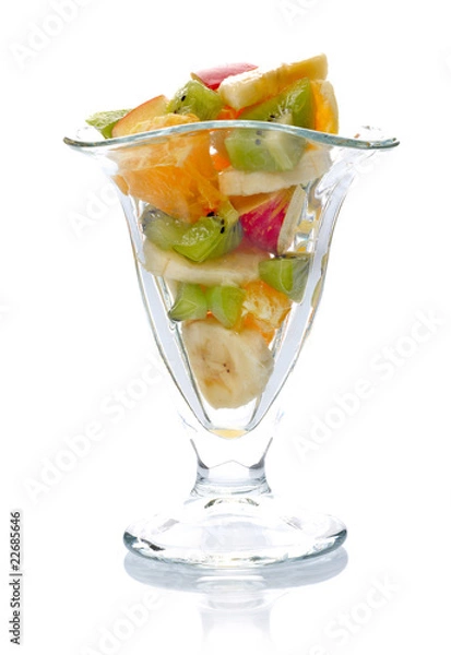 Fototapeta Fruit salad