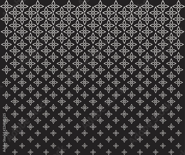 Fototapeta Abstract Art Deco Pattern. Stylish antique background.