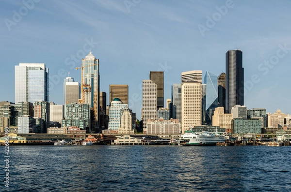 Obraz Seattle Waterfront Skyline