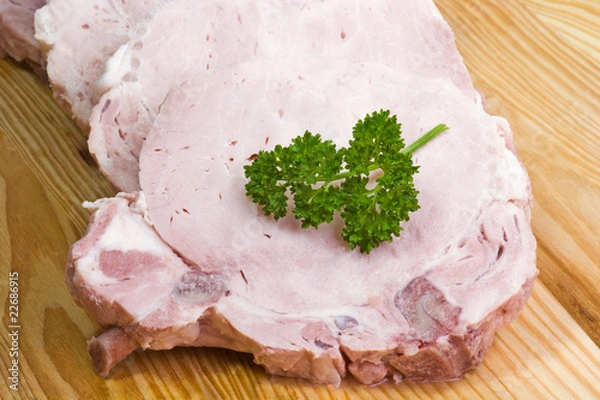 Obraz Gekochte Rippchen