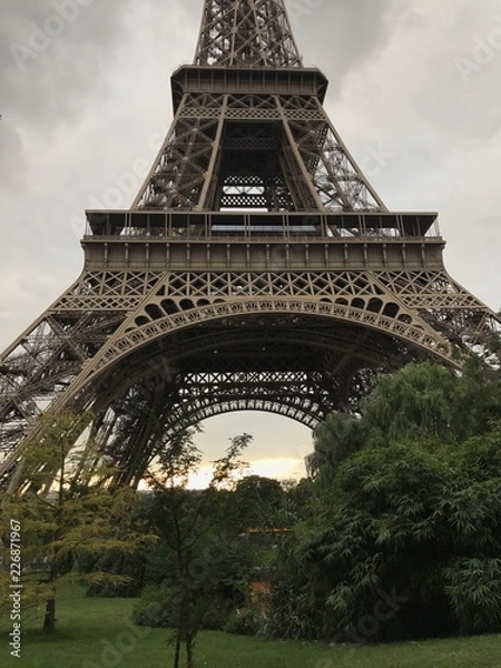 Fototapeta eiffel tower