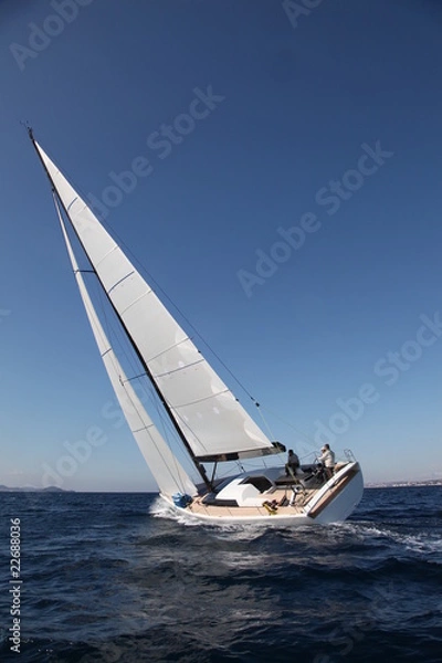 Obraz Sailing on the Adriatic Sea