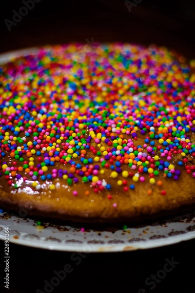 Obraz donut with sprinkles