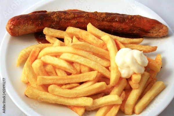Obraz Currywurst