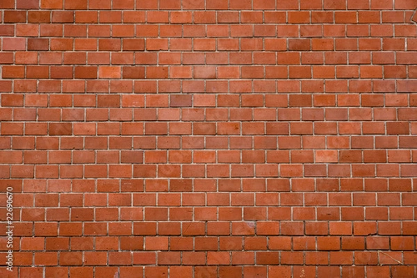 Fototapeta A rustic red wall