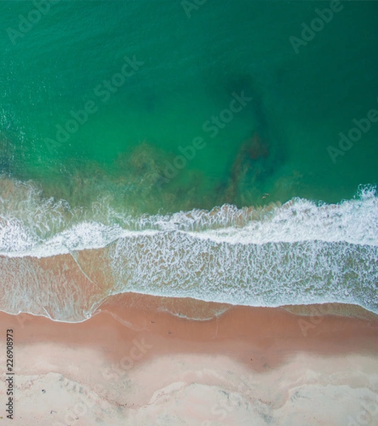 Obraz The blue green ocean of New Zealand