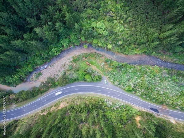 Obraz Road to New Zealand