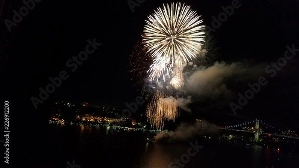 Fototapeta fireworks