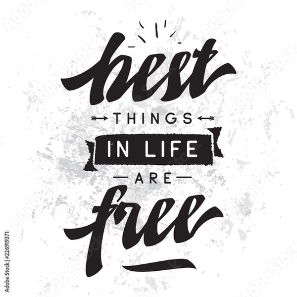Fototapeta Typography for t shirt or sweatshirt printing and embroidery. Print for tee. Inspirational quote, motivation.