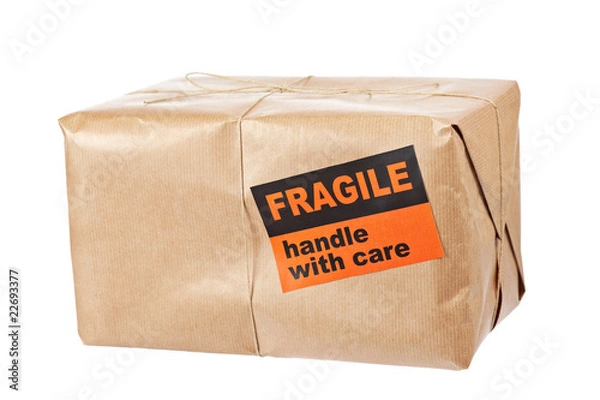 Obraz Fragile package
