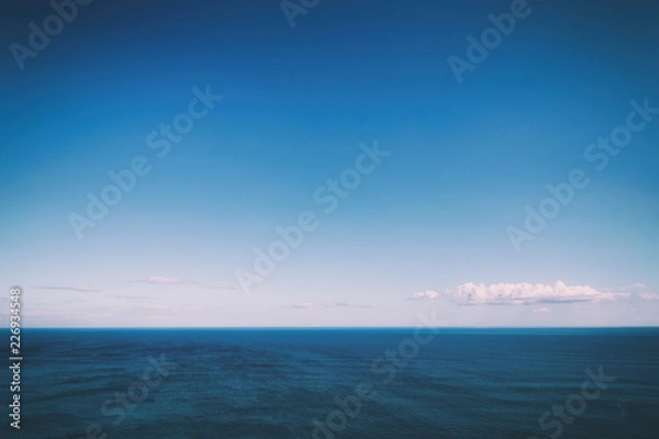 Obraz 夏、北海道、室蘭、海、青い海