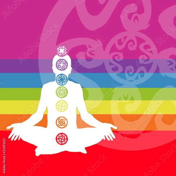 Obraz 7 Chakras -- nabhi