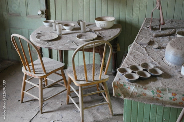 Obraz Abandoned Kitchen