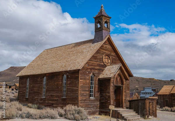 Obraz Old west church