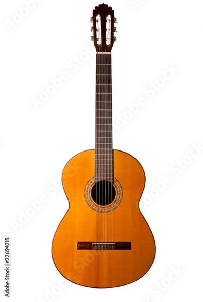 Obraz Classical acoustic guitar