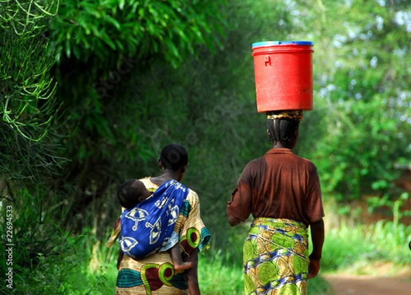 Obraz donne africane