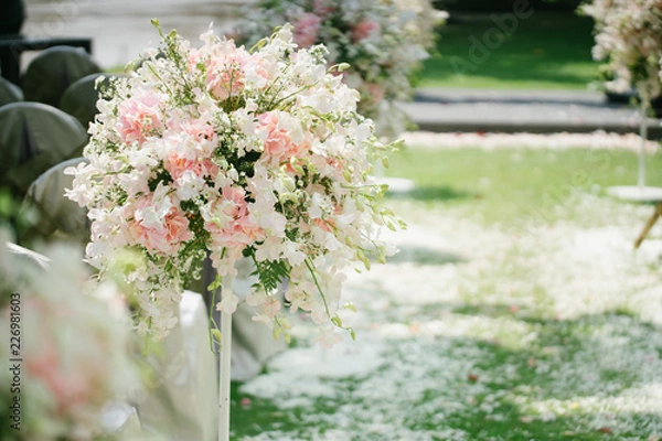 Obraz Outdoor wedding ceremony