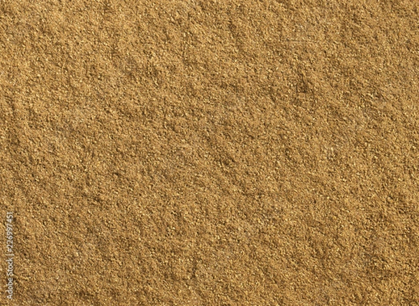 Obraz Ground cumin texture as background
