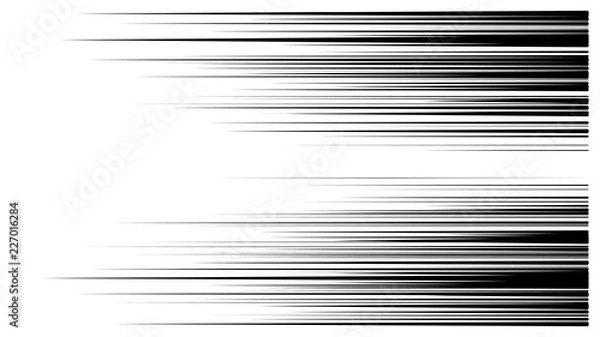 Obraz wektor prędkości linii