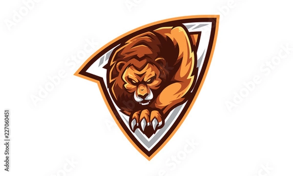 Obraz Lion Esports
