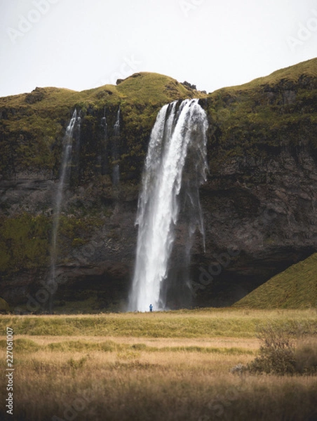 Obraz Waterfall iceland