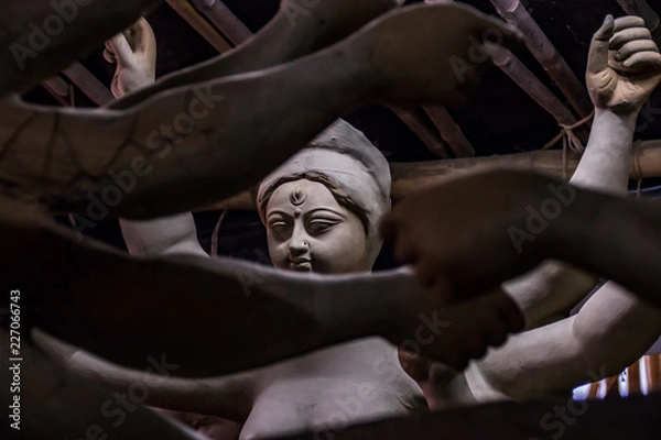 Fototapeta Durga Puja